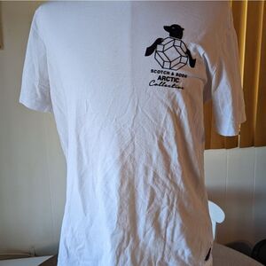 Scotch & Soda - Artic Collective T-Shirt - White - Large